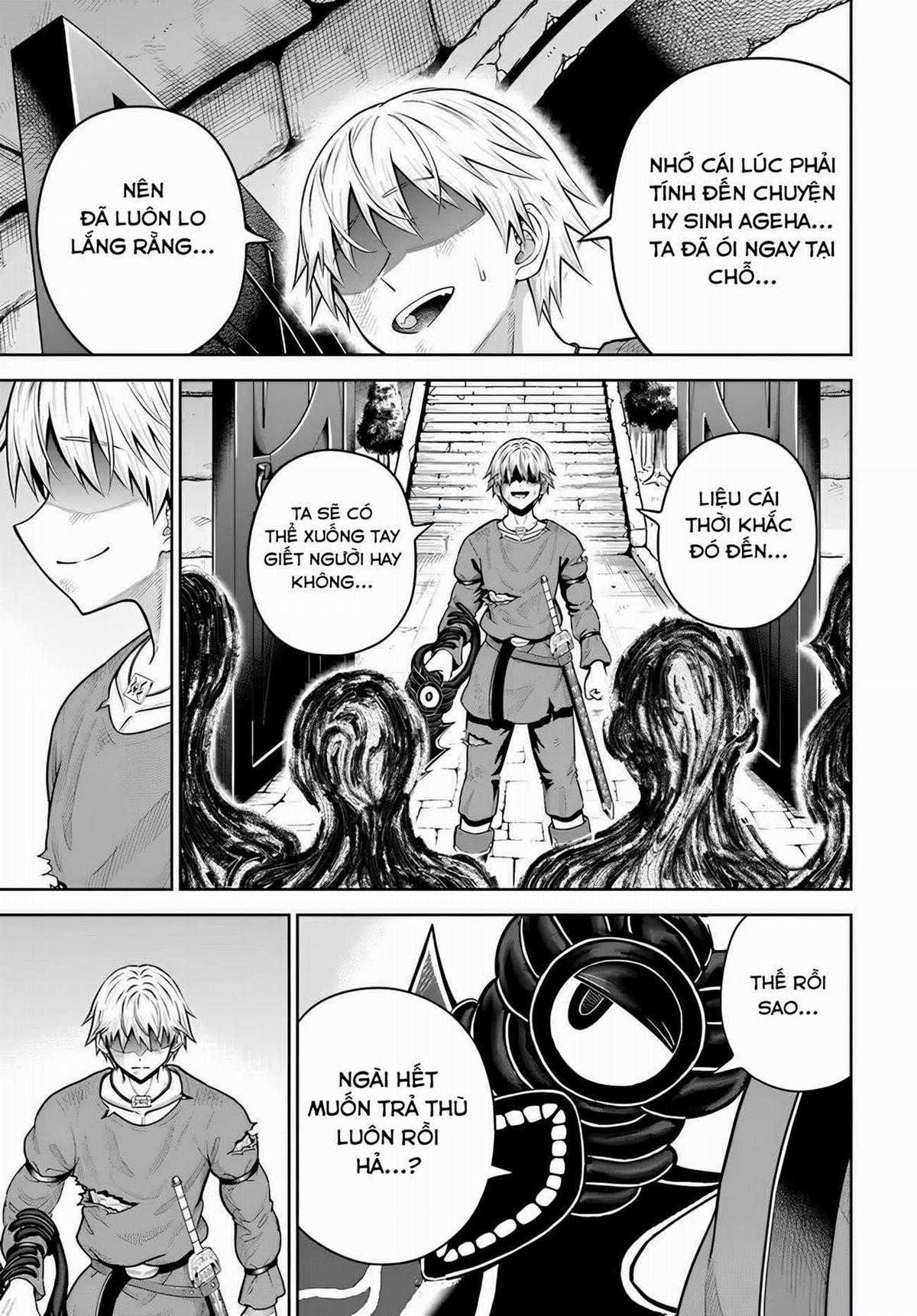 Dungeon Ni Hisomu Yandere Na Kanojo Ni Ore Wa Nando Mo Korosareru Chapter 20 trang 15