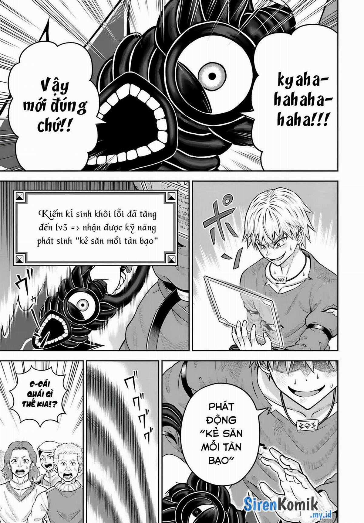 Dungeon Ni Hisomu Yandere Na Kanojo Ni Ore Wa Nando Mo Korosareru Chapter 20 trang 17