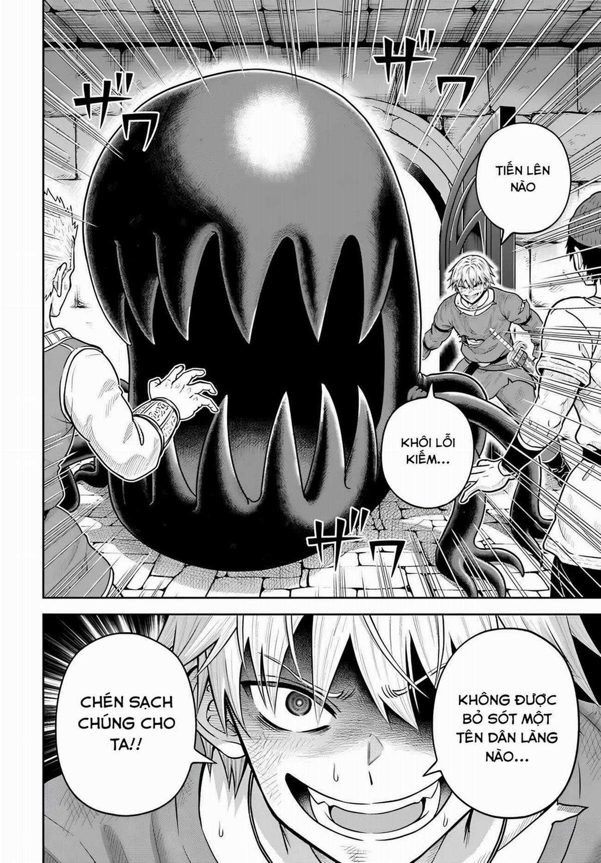 Dungeon Ni Hisomu Yandere Na Kanojo Ni Ore Wa Nando Mo Korosareru Chapter 20 trang 18