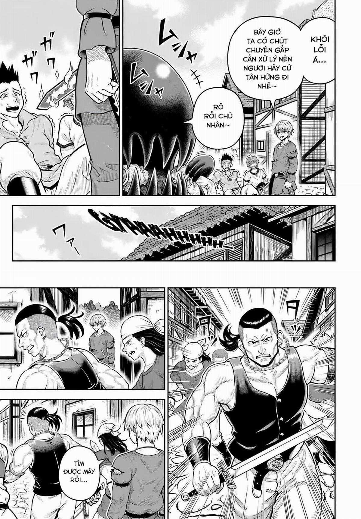 Dungeon Ni Hisomu Yandere Na Kanojo Ni Ore Wa Nando Mo Korosareru Chapter 20 trang 23