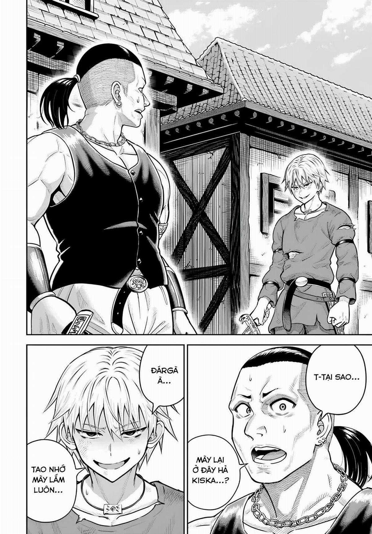 Dungeon Ni Hisomu Yandere Na Kanojo Ni Ore Wa Nando Mo Korosareru Chapter 20 trang 24