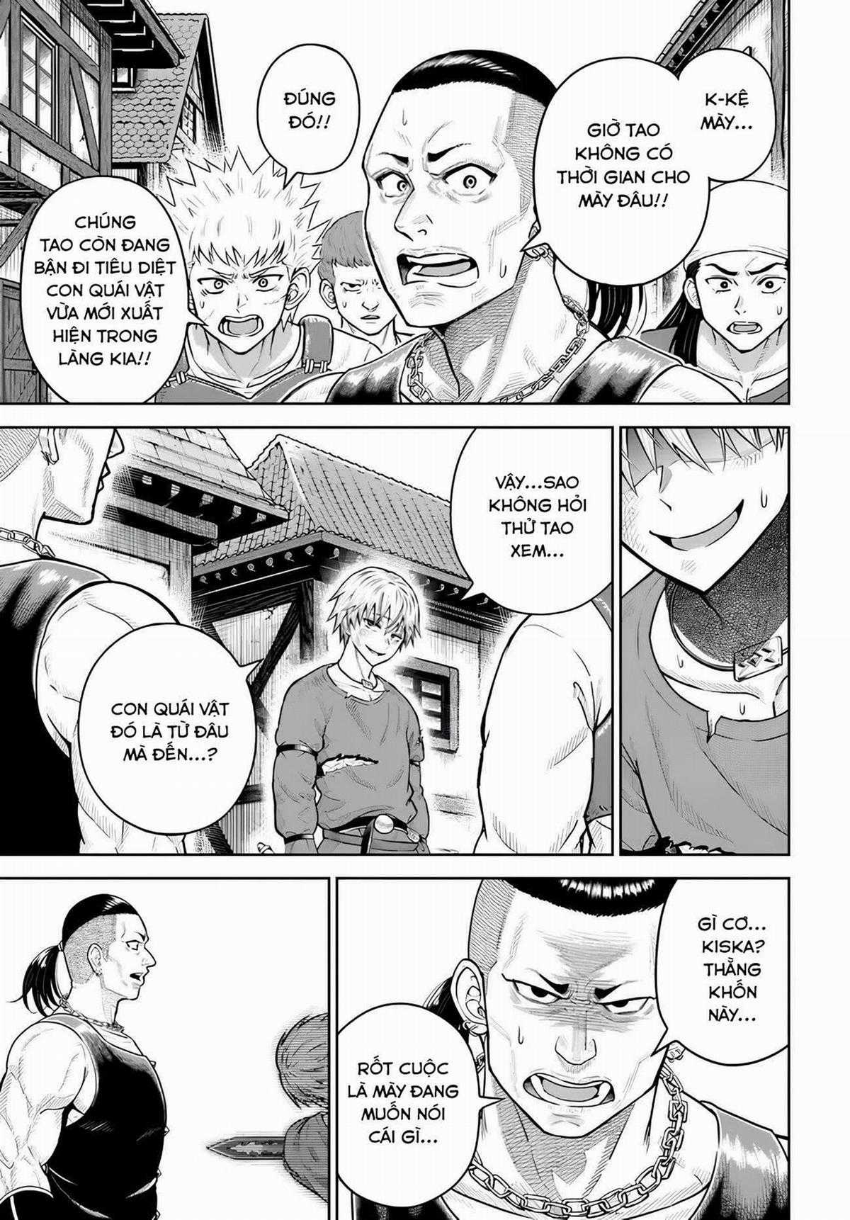 Dungeon Ni Hisomu Yandere Na Kanojo Ni Ore Wa Nando Mo Korosareru Chapter 20 trang 25