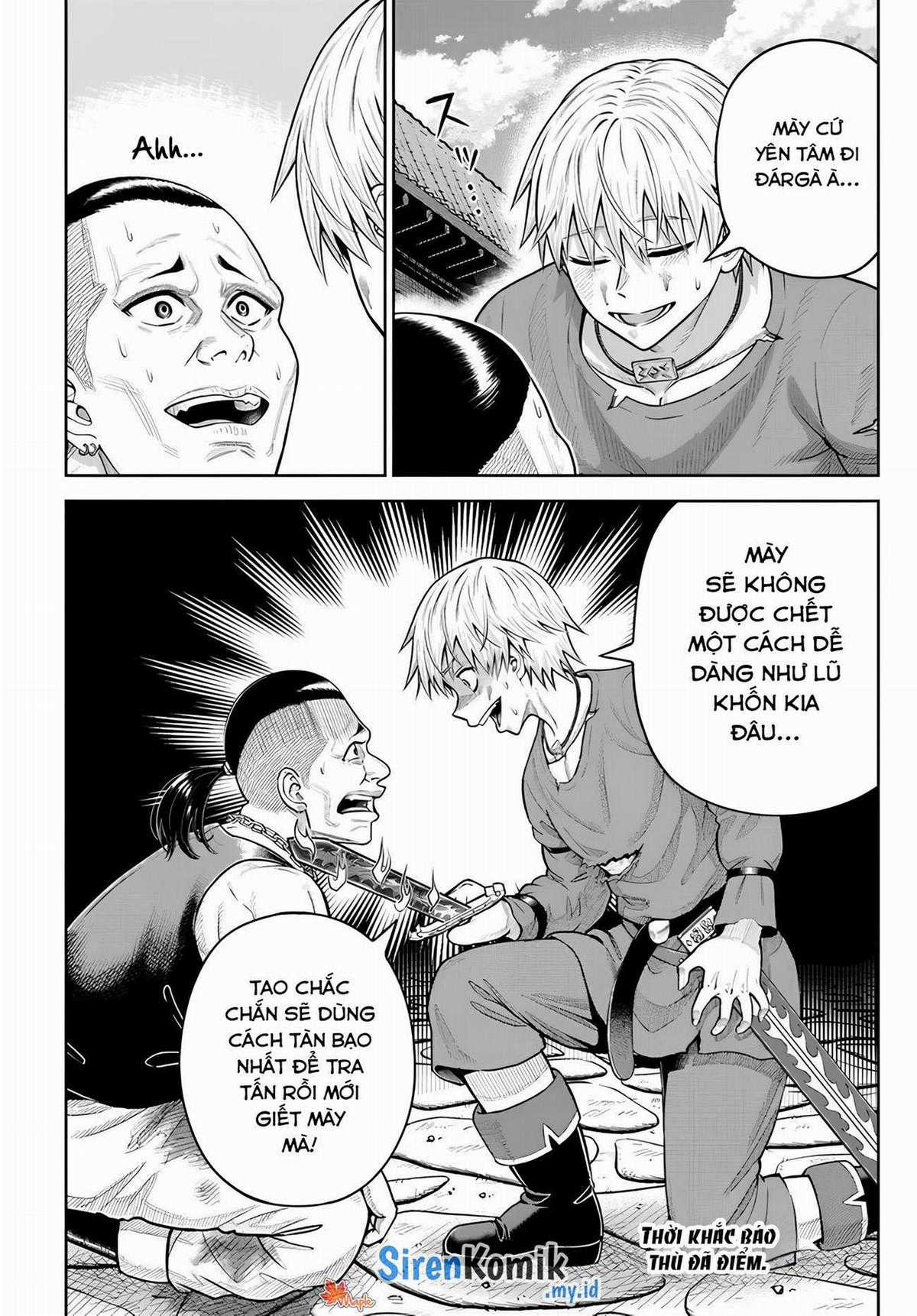 Dungeon Ni Hisomu Yandere Na Kanojo Ni Ore Wa Nando Mo Korosareru Chapter 20 trang 32