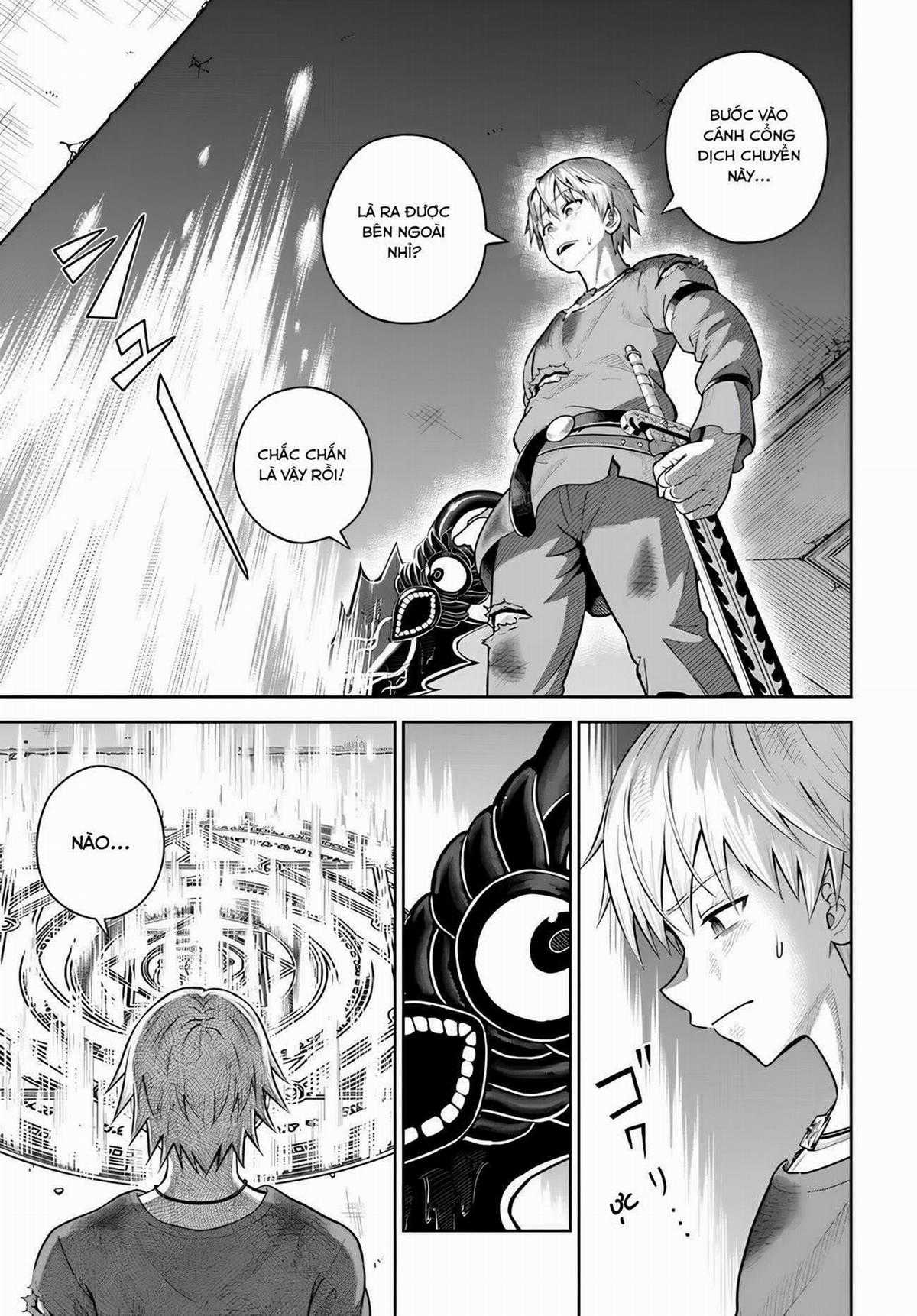 Dungeon Ni Hisomu Yandere Na Kanojo Ni Ore Wa Nando Mo Korosareru Chapter 20 trang 8