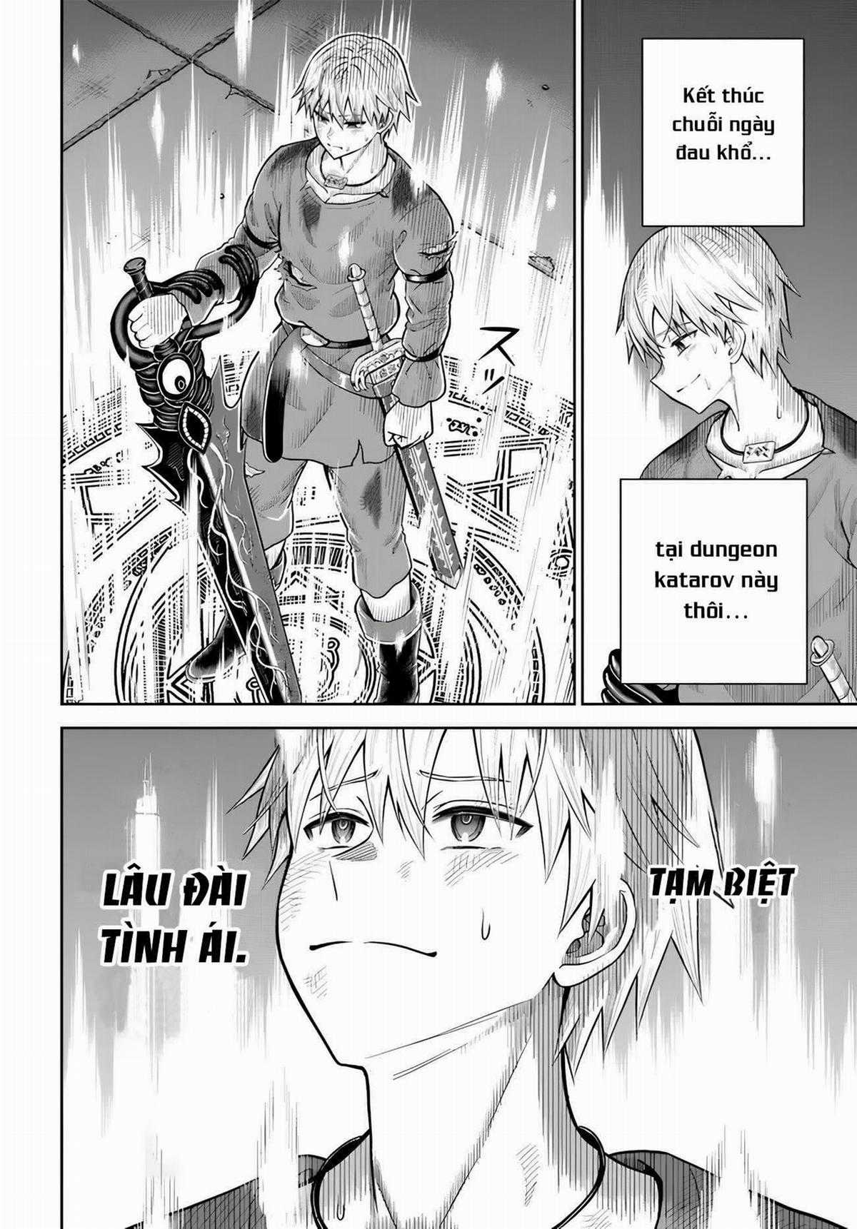 Dungeon Ni Hisomu Yandere Na Kanojo Ni Ore Wa Nando Mo Korosareru Chapter 20 trang 9