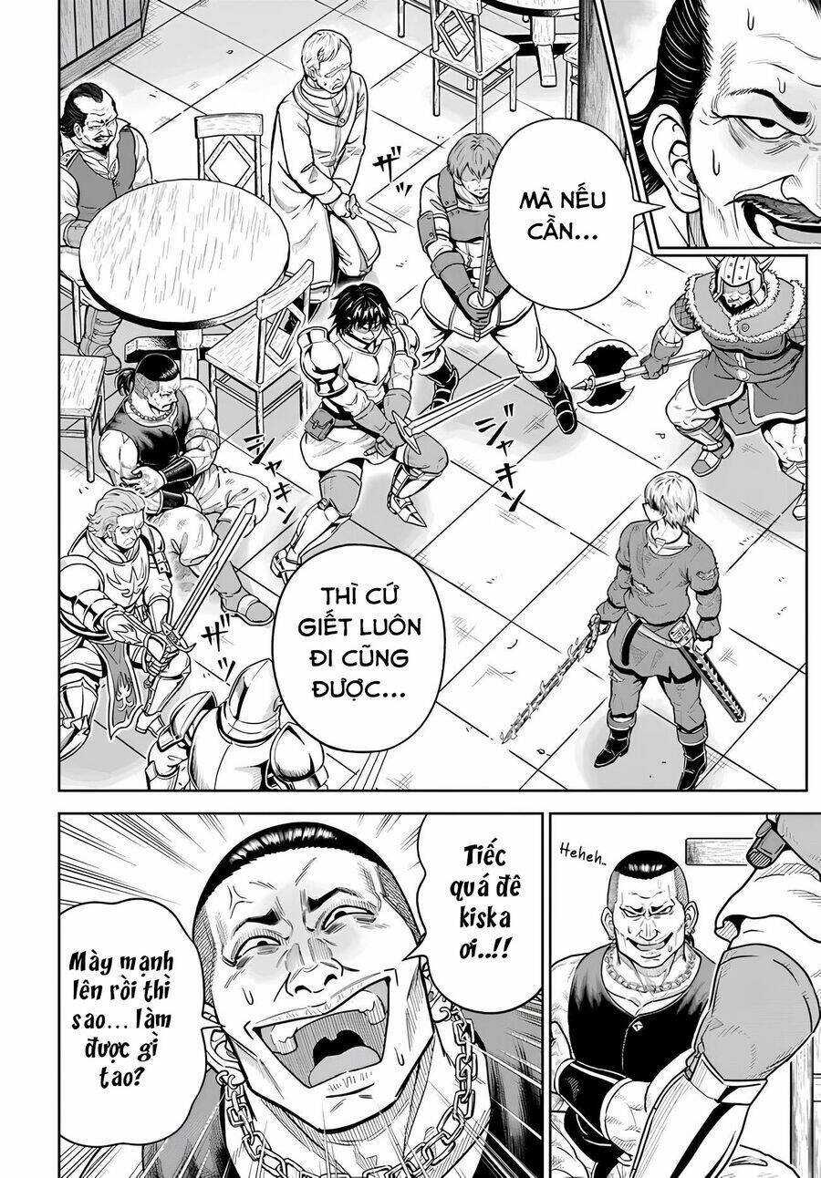 Dungeon Ni Hisomu Yandere Na Kanojo Ni Ore Wa Nando Mo Korosareru Chapter 21 trang 10