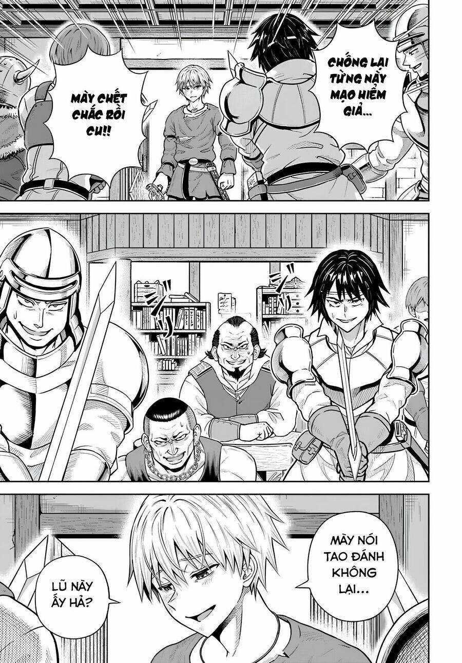 Dungeon Ni Hisomu Yandere Na Kanojo Ni Ore Wa Nando Mo Korosareru Chapter 21 trang 11