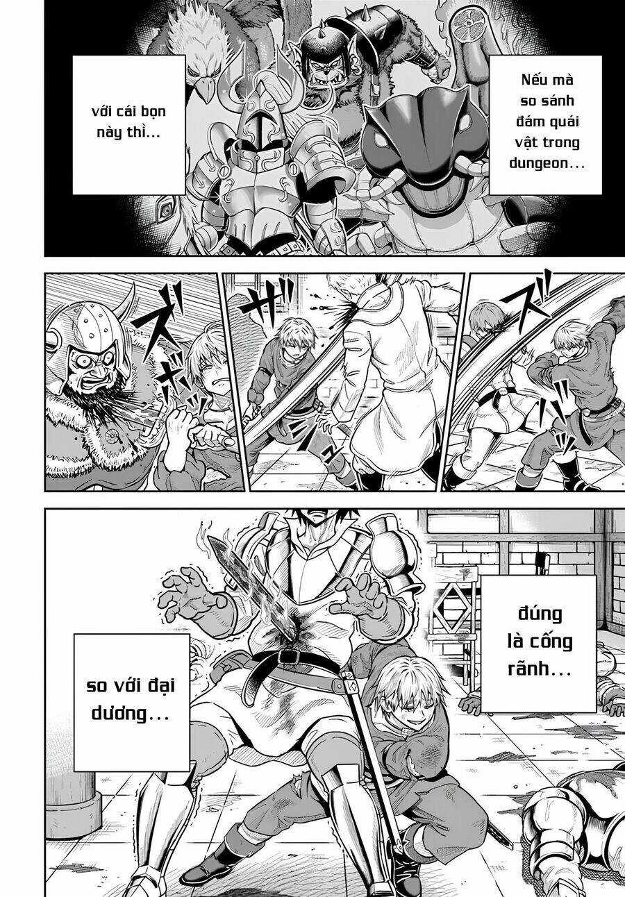 Dungeon Ni Hisomu Yandere Na Kanojo Ni Ore Wa Nando Mo Korosareru Chapter 21 trang 14