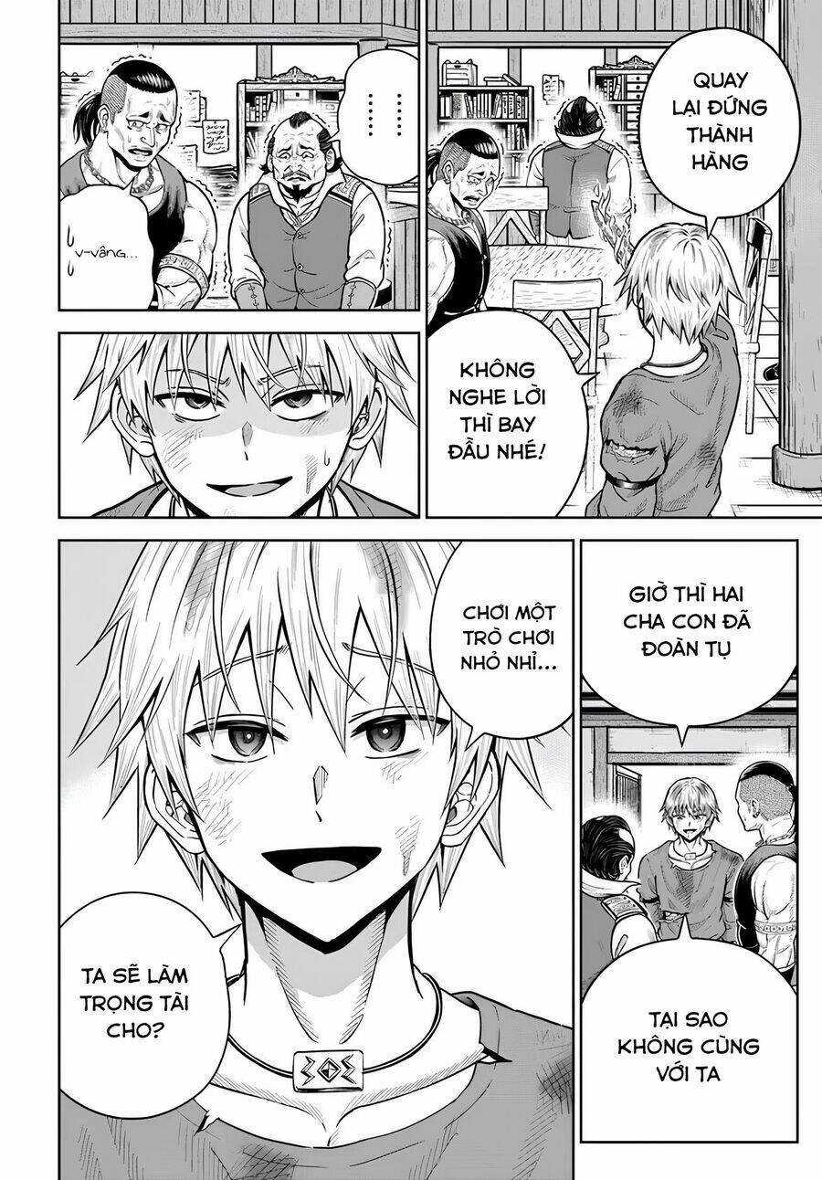 Dungeon Ni Hisomu Yandere Na Kanojo Ni Ore Wa Nando Mo Korosareru Chapter 21 trang 16