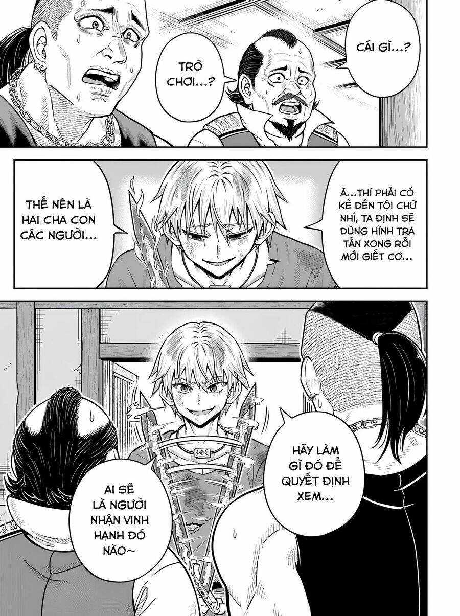 Dungeon Ni Hisomu Yandere Na Kanojo Ni Ore Wa Nando Mo Korosareru Chapter 21 trang 17