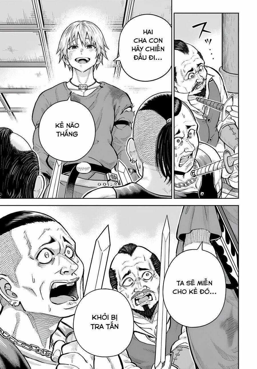 Dungeon Ni Hisomu Yandere Na Kanojo Ni Ore Wa Nando Mo Korosareru Chapter 21 trang 25