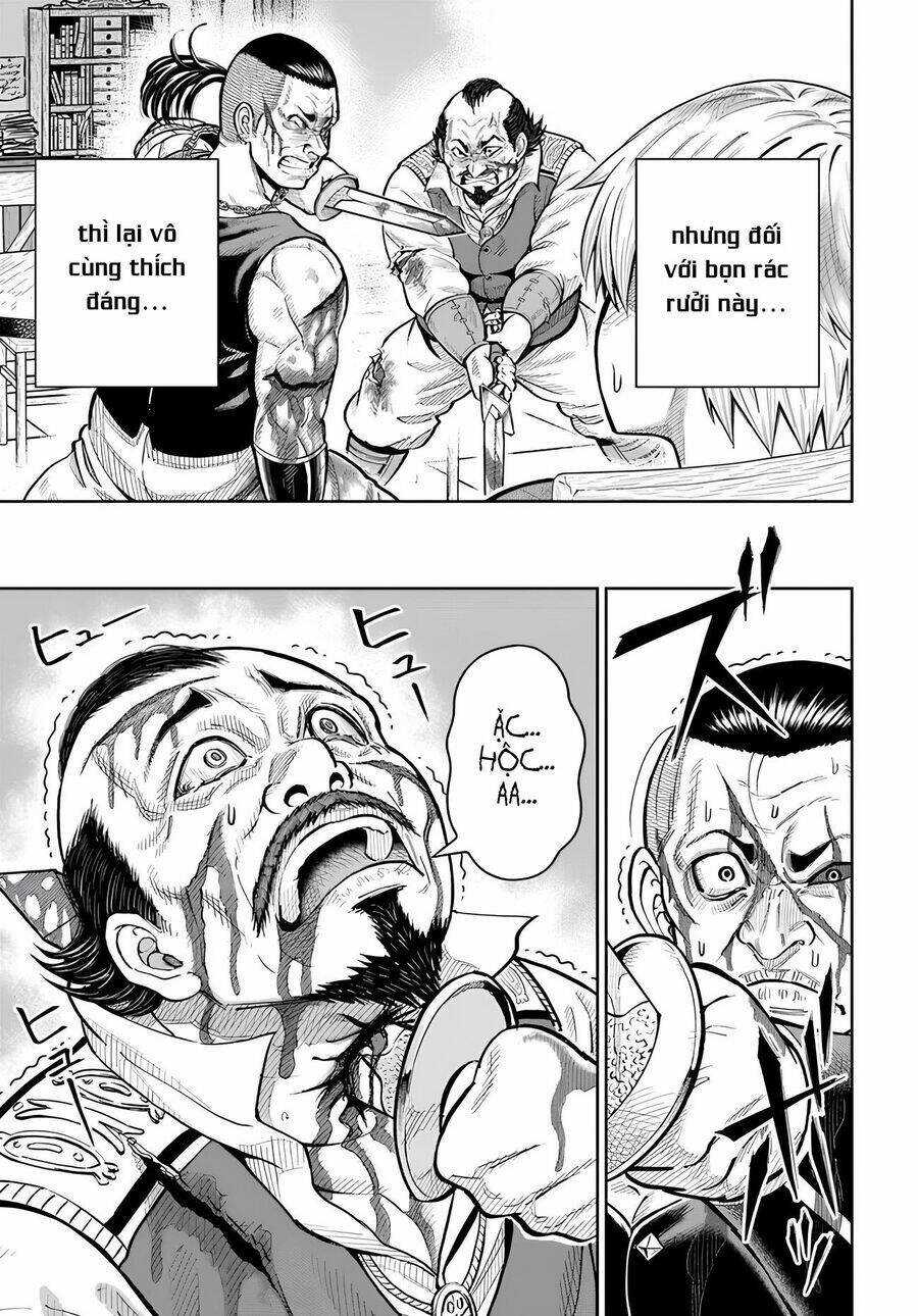 Dungeon Ni Hisomu Yandere Na Kanojo Ni Ore Wa Nando Mo Korosareru Chapter 21 trang 27