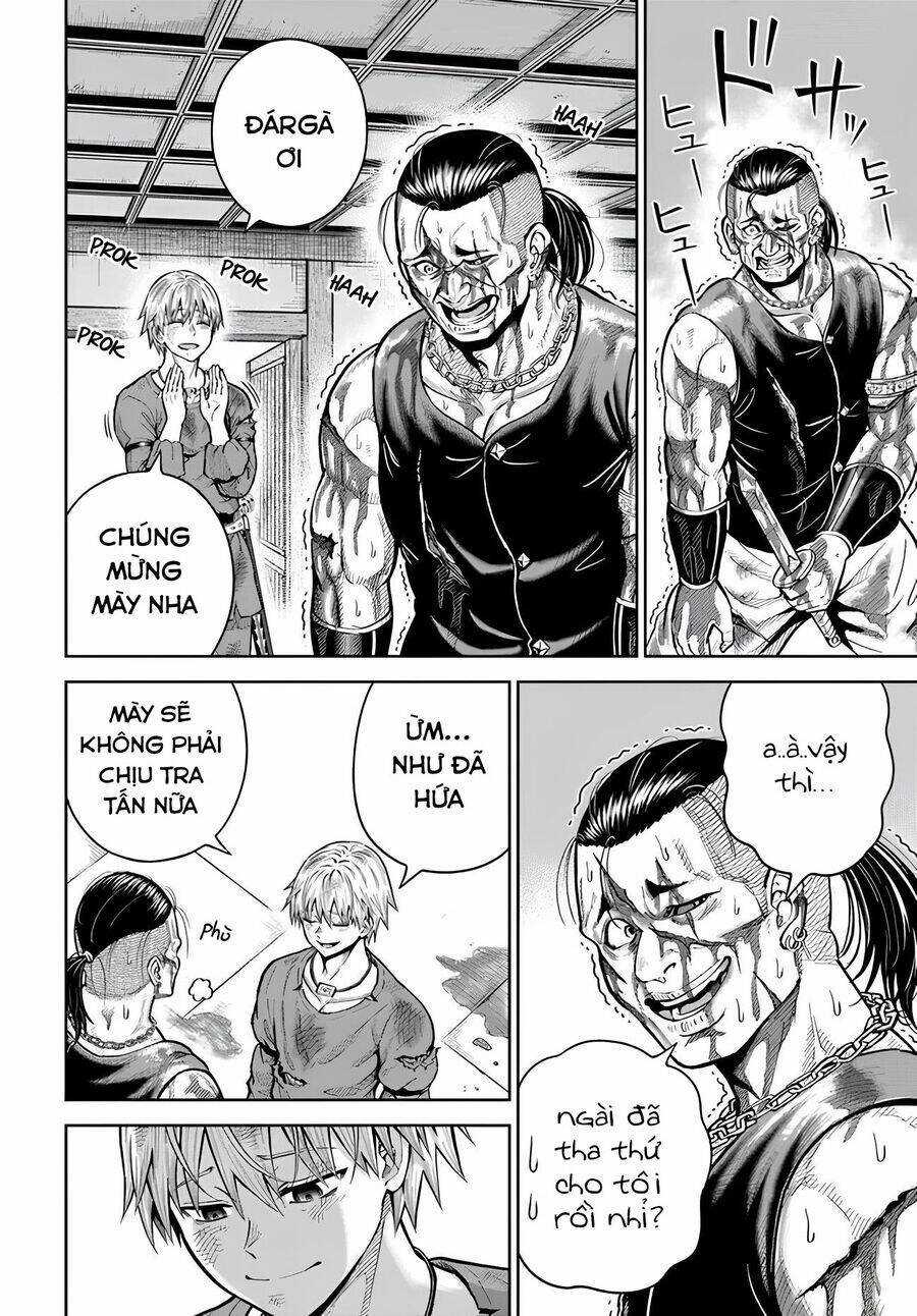 Dungeon Ni Hisomu Yandere Na Kanojo Ni Ore Wa Nando Mo Korosareru Chapter 21 trang 28