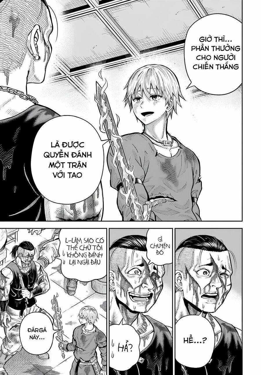 Dungeon Ni Hisomu Yandere Na Kanojo Ni Ore Wa Nando Mo Korosareru Chapter 21 trang 29