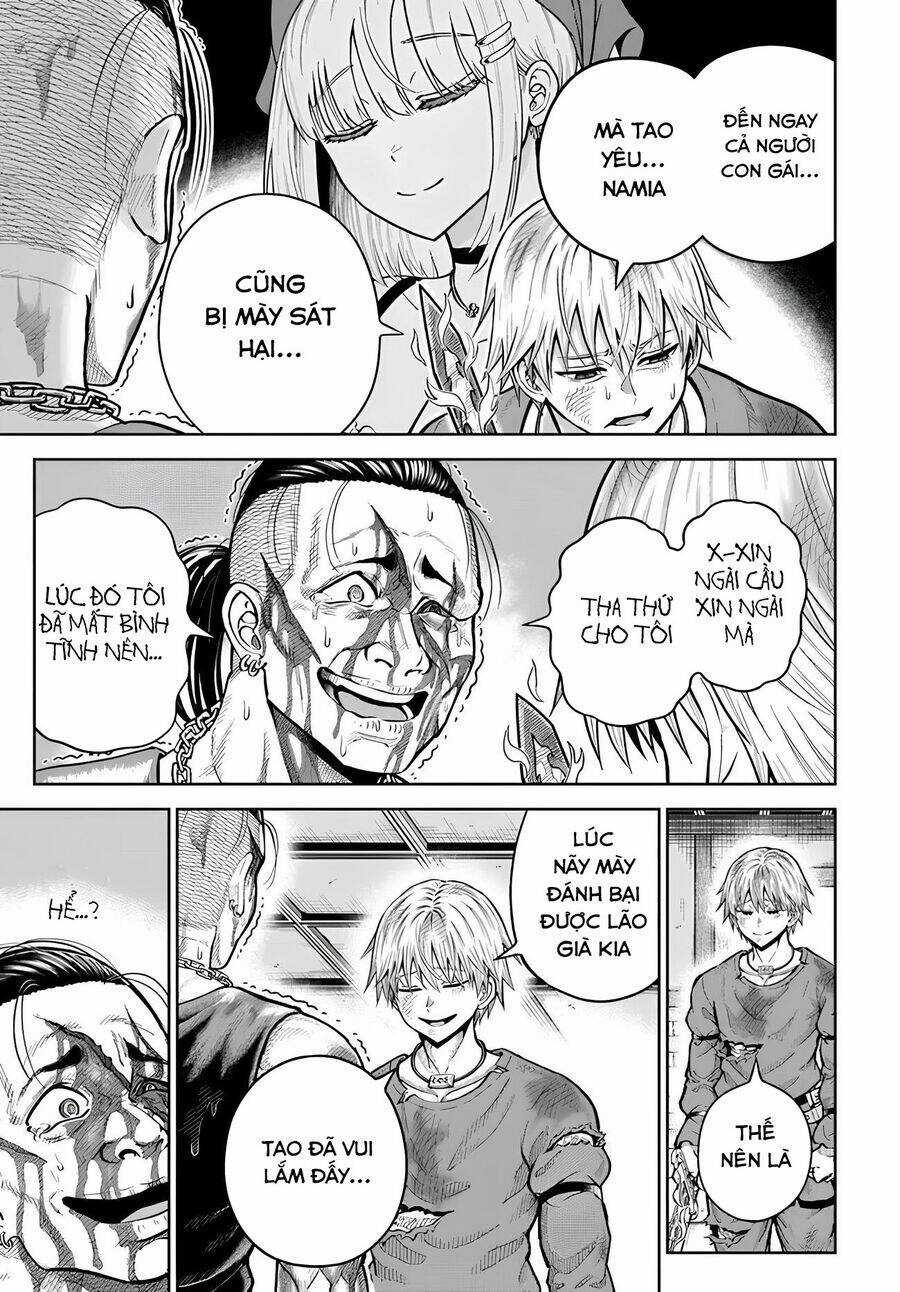 Dungeon Ni Hisomu Yandere Na Kanojo Ni Ore Wa Nando Mo Korosareru Chapter 21 trang 31