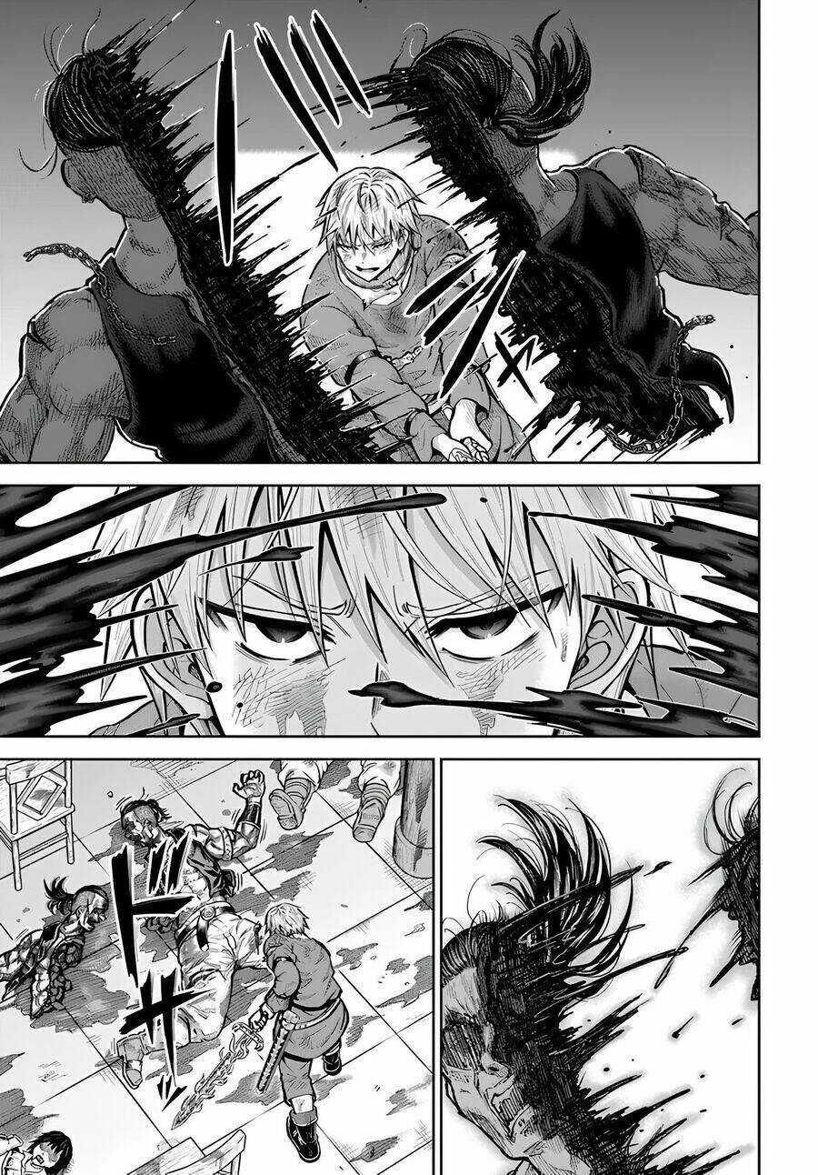 Dungeon Ni Hisomu Yandere Na Kanojo Ni Ore Wa Nando Mo Korosareru Chapter 21 trang 33