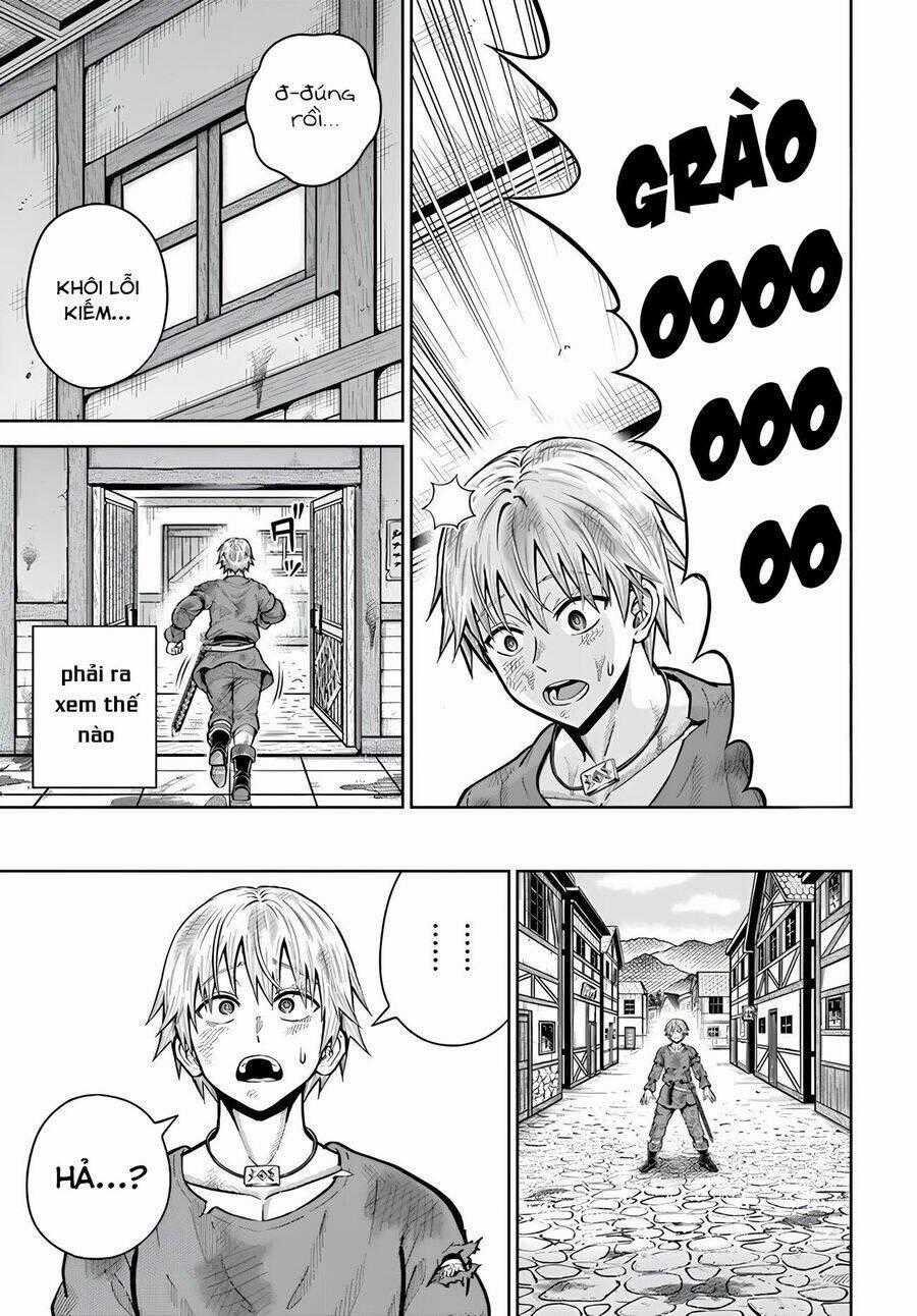 Dungeon Ni Hisomu Yandere Na Kanojo Ni Ore Wa Nando Mo Korosareru Chapter 21 trang 35