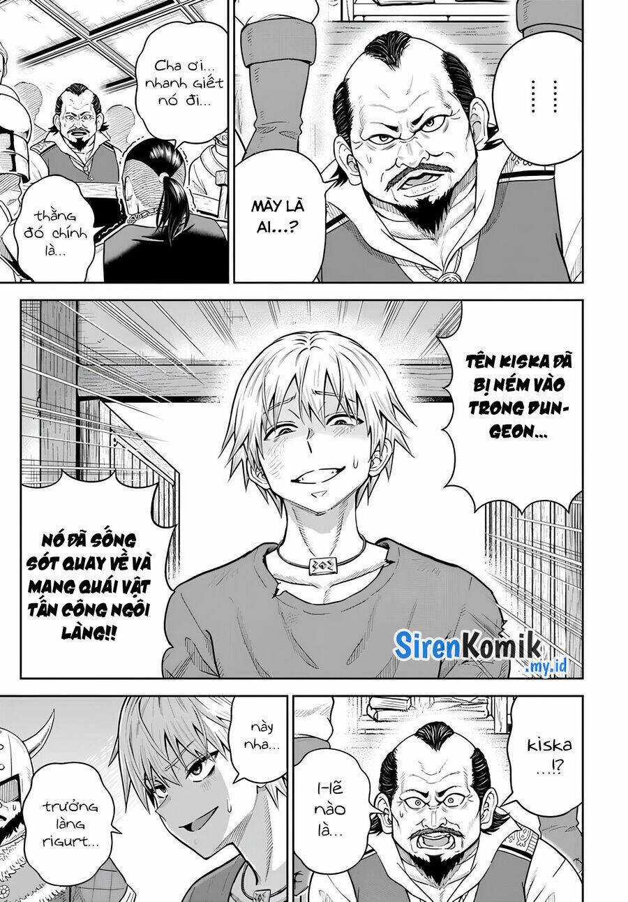 Dungeon Ni Hisomu Yandere Na Kanojo Ni Ore Wa Nando Mo Korosareru Chapter 21 trang 7