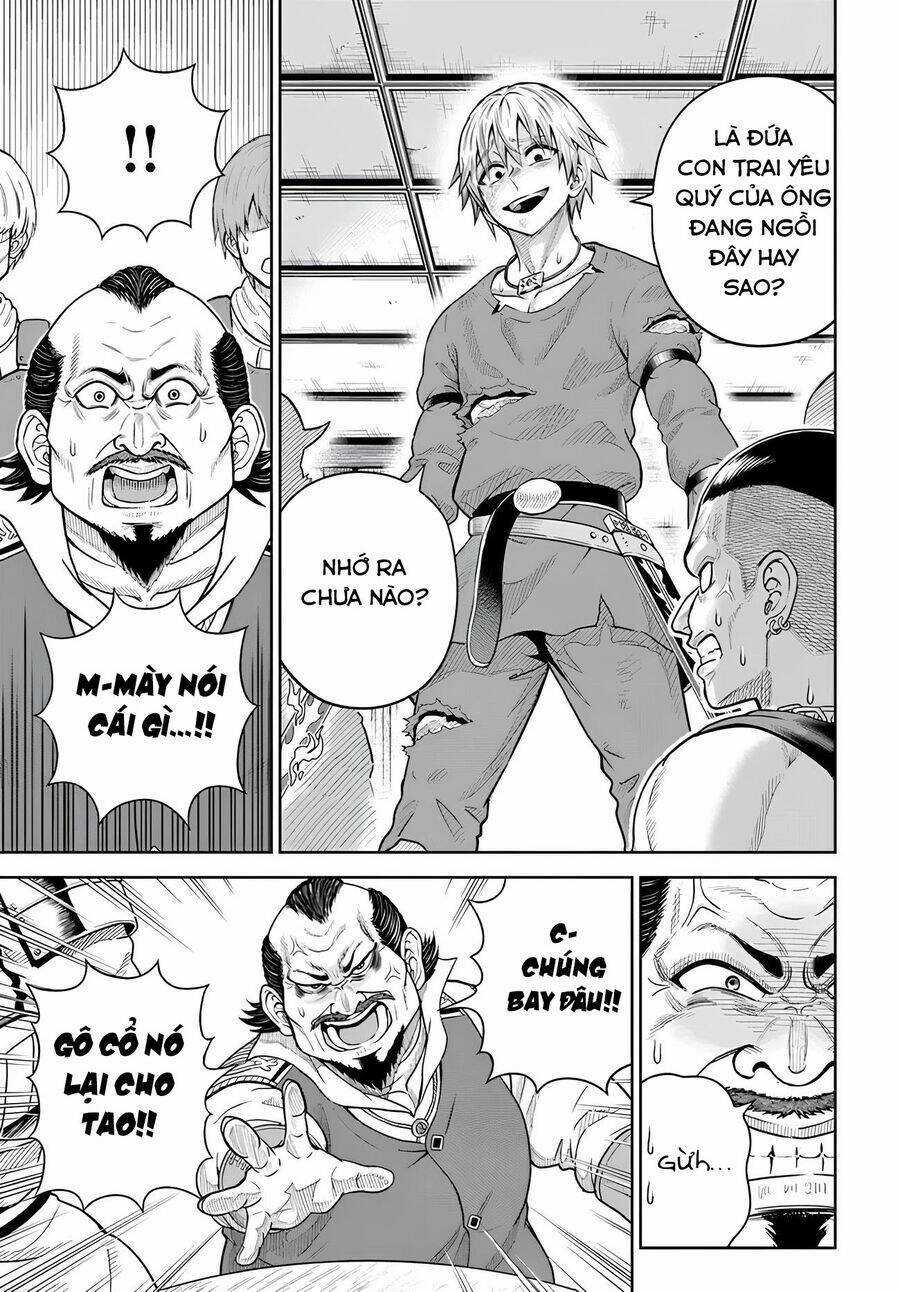 Dungeon Ni Hisomu Yandere Na Kanojo Ni Ore Wa Nando Mo Korosareru Chapter 21 trang 9