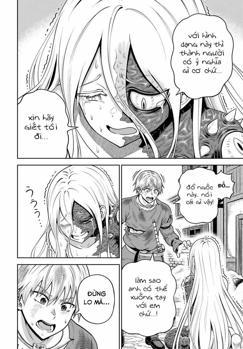 Dungeon Ni Hisomu Yandere Na Kanojo Ni Ore Wa Nando Mo Korosareru Chapter 22 trang 13