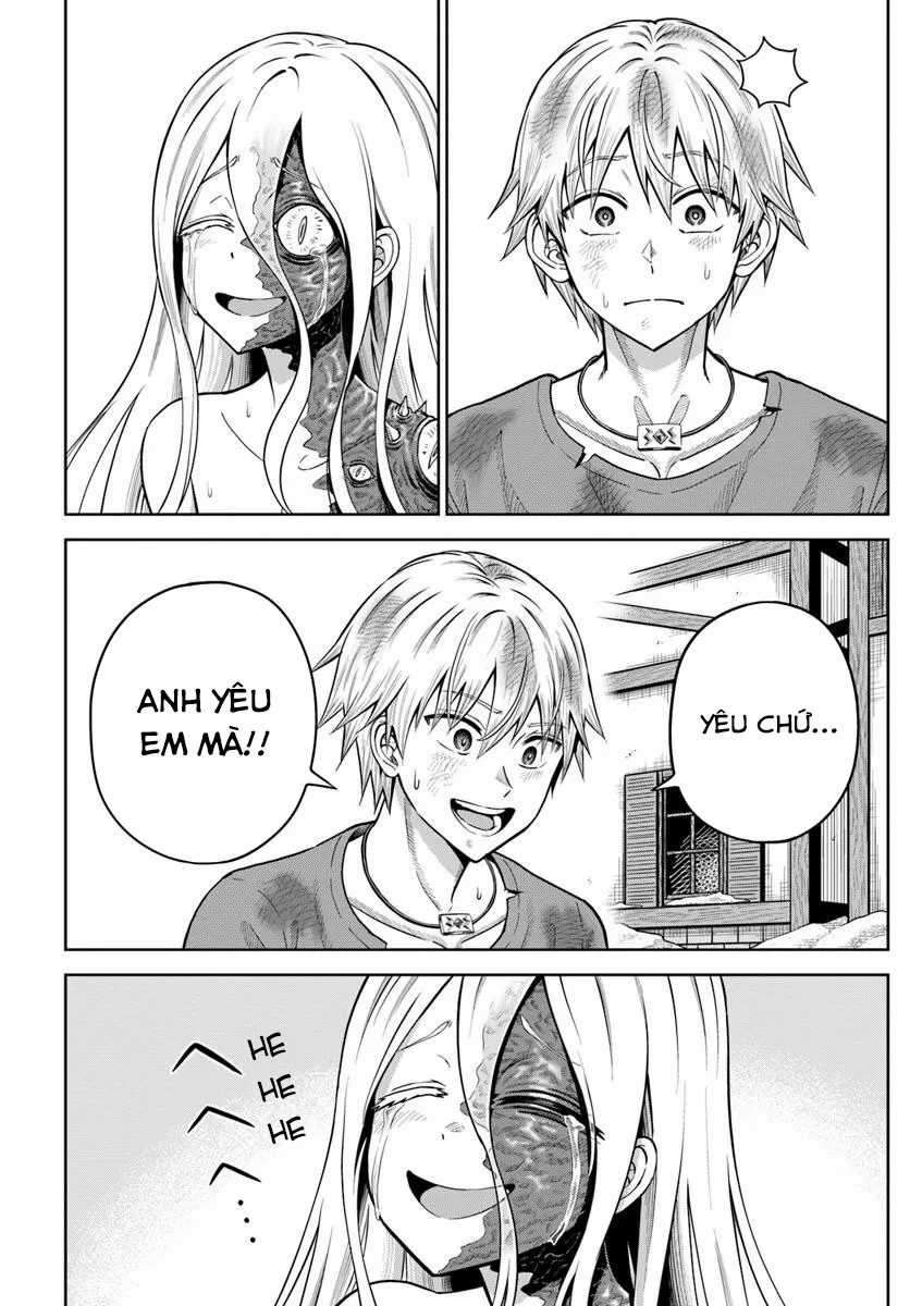 Dungeon Ni Hisomu Yandere Na Kanojo Ni Ore Wa Nando Mo Korosareru Chapter 22 trang 15