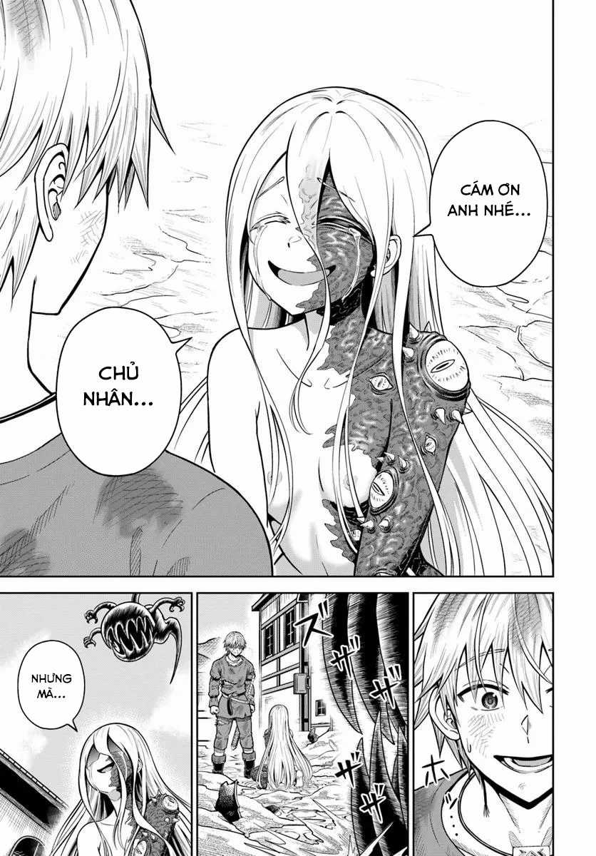 Dungeon Ni Hisomu Yandere Na Kanojo Ni Ore Wa Nando Mo Korosareru Chapter 22 trang 16