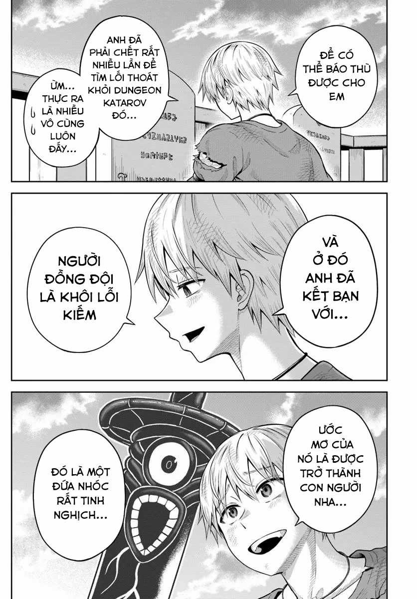 Dungeon Ni Hisomu Yandere Na Kanojo Ni Ore Wa Nando Mo Korosareru Chapter 22 trang 22