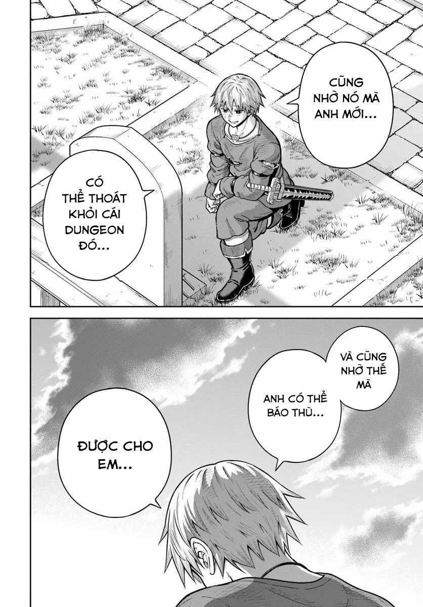 Dungeon Ni Hisomu Yandere Na Kanojo Ni Ore Wa Nando Mo Korosareru Chapter 22 trang 23