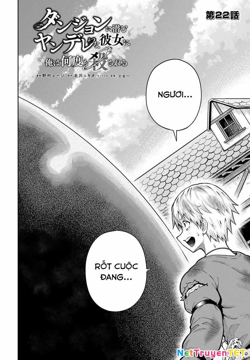 Dungeon Ni Hisomu Yandere Na Kanojo Ni Ore Wa Nando Mo Korosareru Chapter 22 trang 5