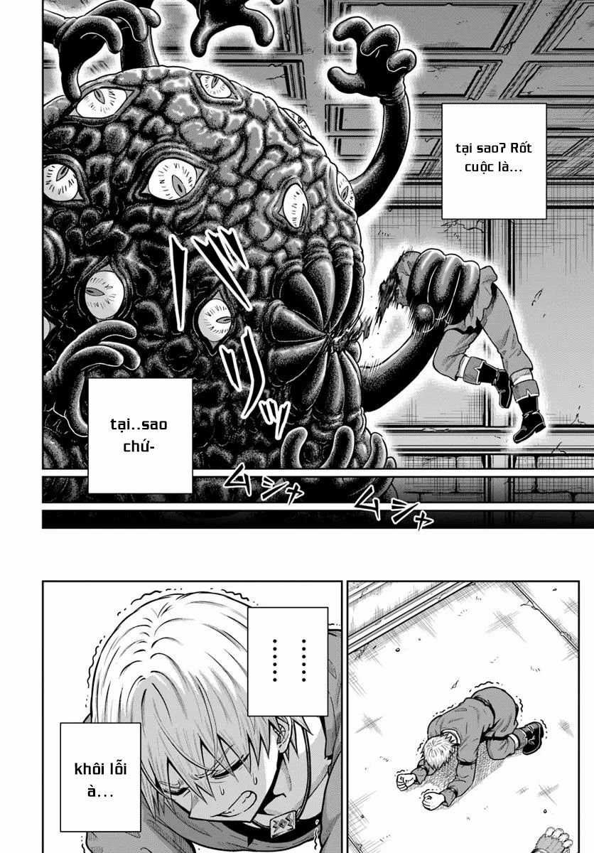 Dungeon Ni Hisomu Yandere Na Kanojo Ni Ore Wa Nando Mo Korosareru Chapter 23 trang 10