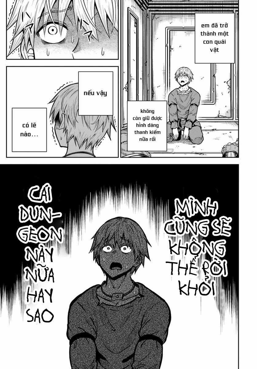 Dungeon Ni Hisomu Yandere Na Kanojo Ni Ore Wa Nando Mo Korosareru Chapter 23 trang 11