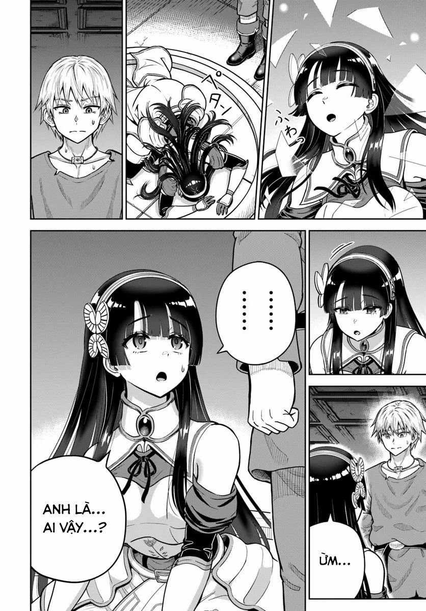 Dungeon Ni Hisomu Yandere Na Kanojo Ni Ore Wa Nando Mo Korosareru Chapter 23 trang 16