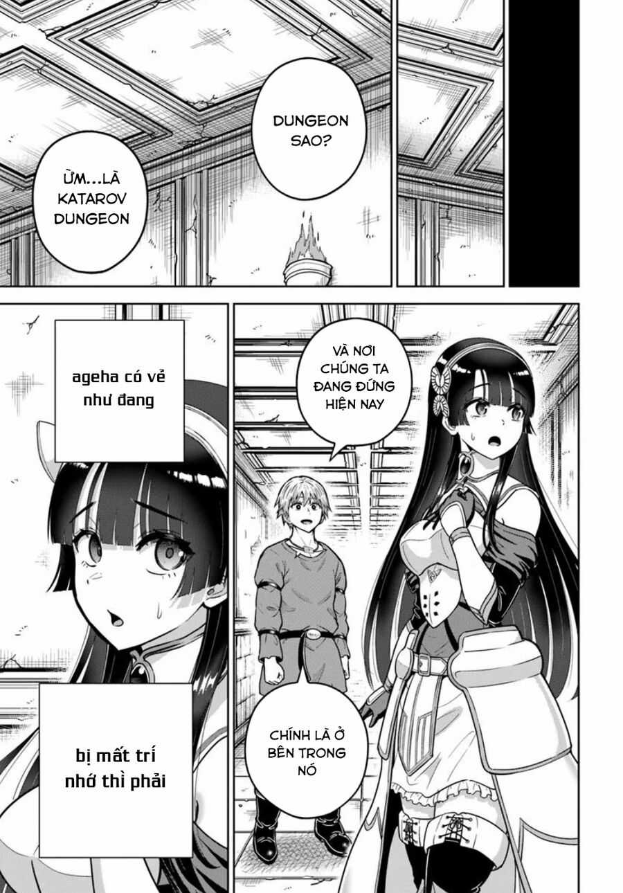Dungeon Ni Hisomu Yandere Na Kanojo Ni Ore Wa Nando Mo Korosareru Chapter 23 trang 19