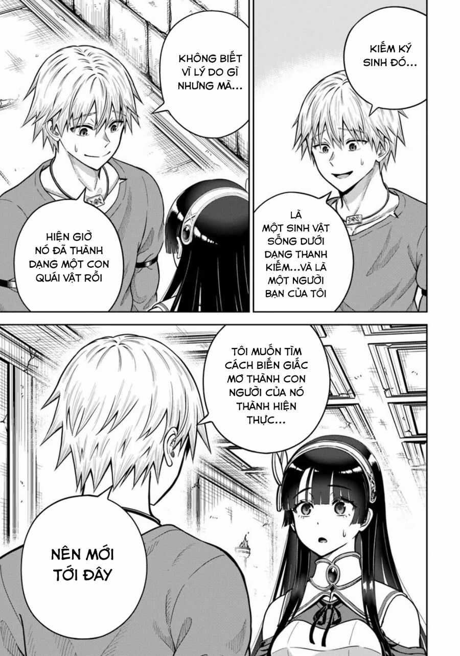 Dungeon Ni Hisomu Yandere Na Kanojo Ni Ore Wa Nando Mo Korosareru Chapter 23 trang 21