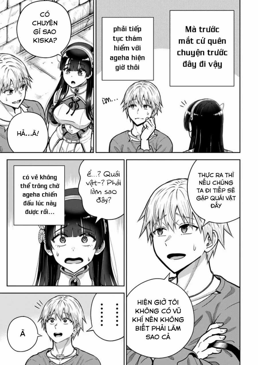 Dungeon Ni Hisomu Yandere Na Kanojo Ni Ore Wa Nando Mo Korosareru Chapter 23 trang 23