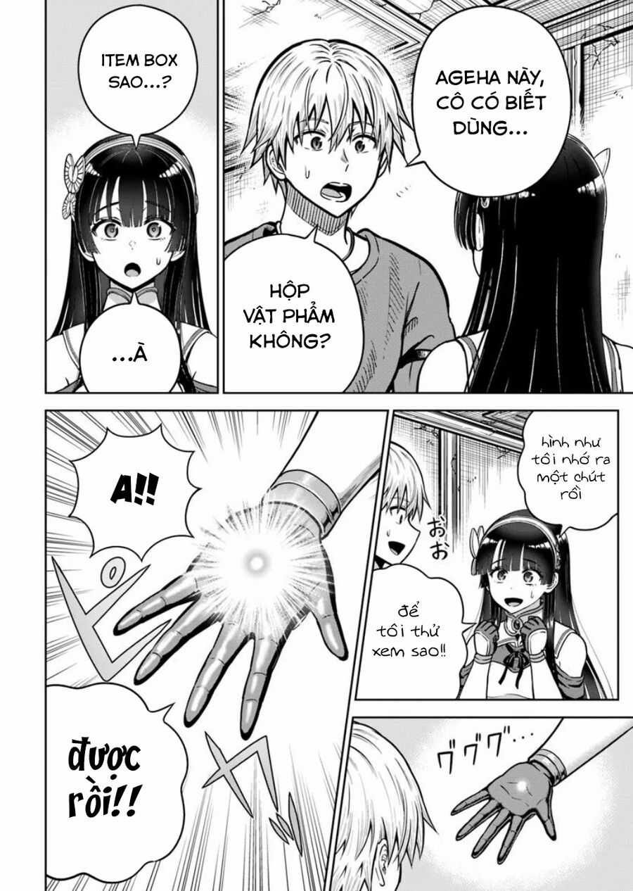 Dungeon Ni Hisomu Yandere Na Kanojo Ni Ore Wa Nando Mo Korosareru Chapter 23 trang 24