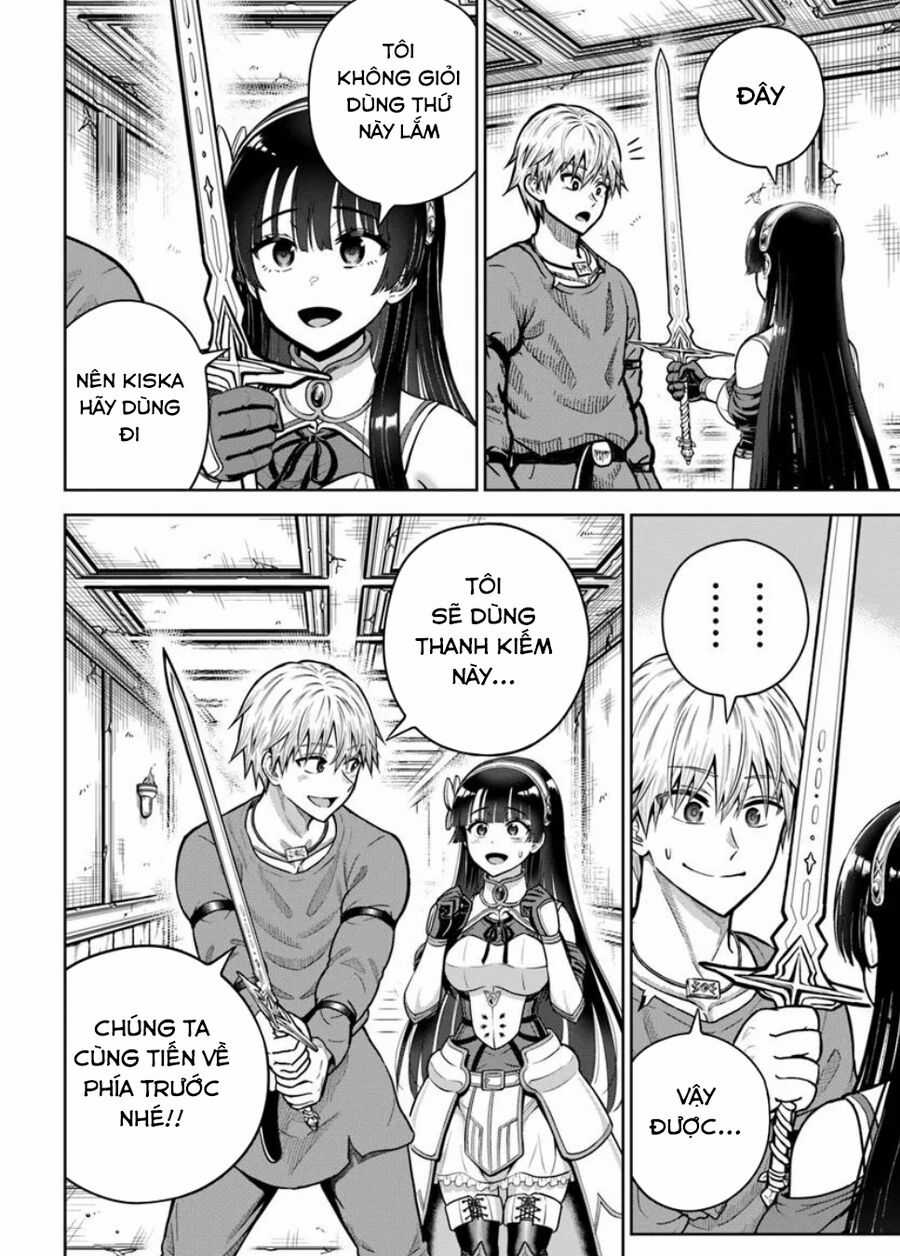 Dungeon Ni Hisomu Yandere Na Kanojo Ni Ore Wa Nando Mo Korosareru Chapter 23 trang 26