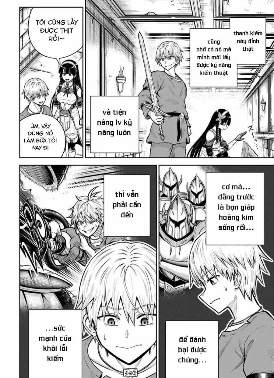 Dungeon Ni Hisomu Yandere Na Kanojo Ni Ore Wa Nando Mo Korosareru Chapter 23 trang 28