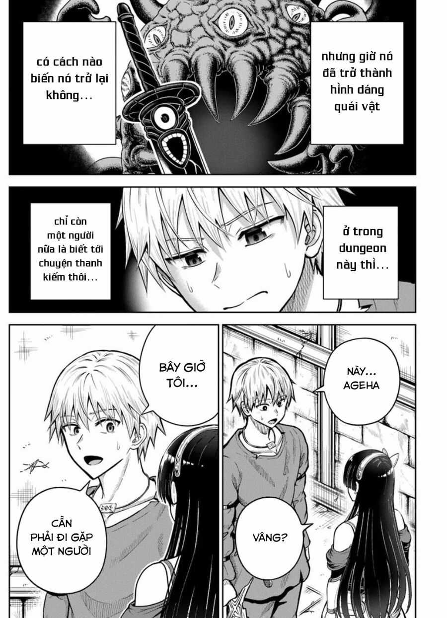 Dungeon Ni Hisomu Yandere Na Kanojo Ni Ore Wa Nando Mo Korosareru Chapter 23 trang 29