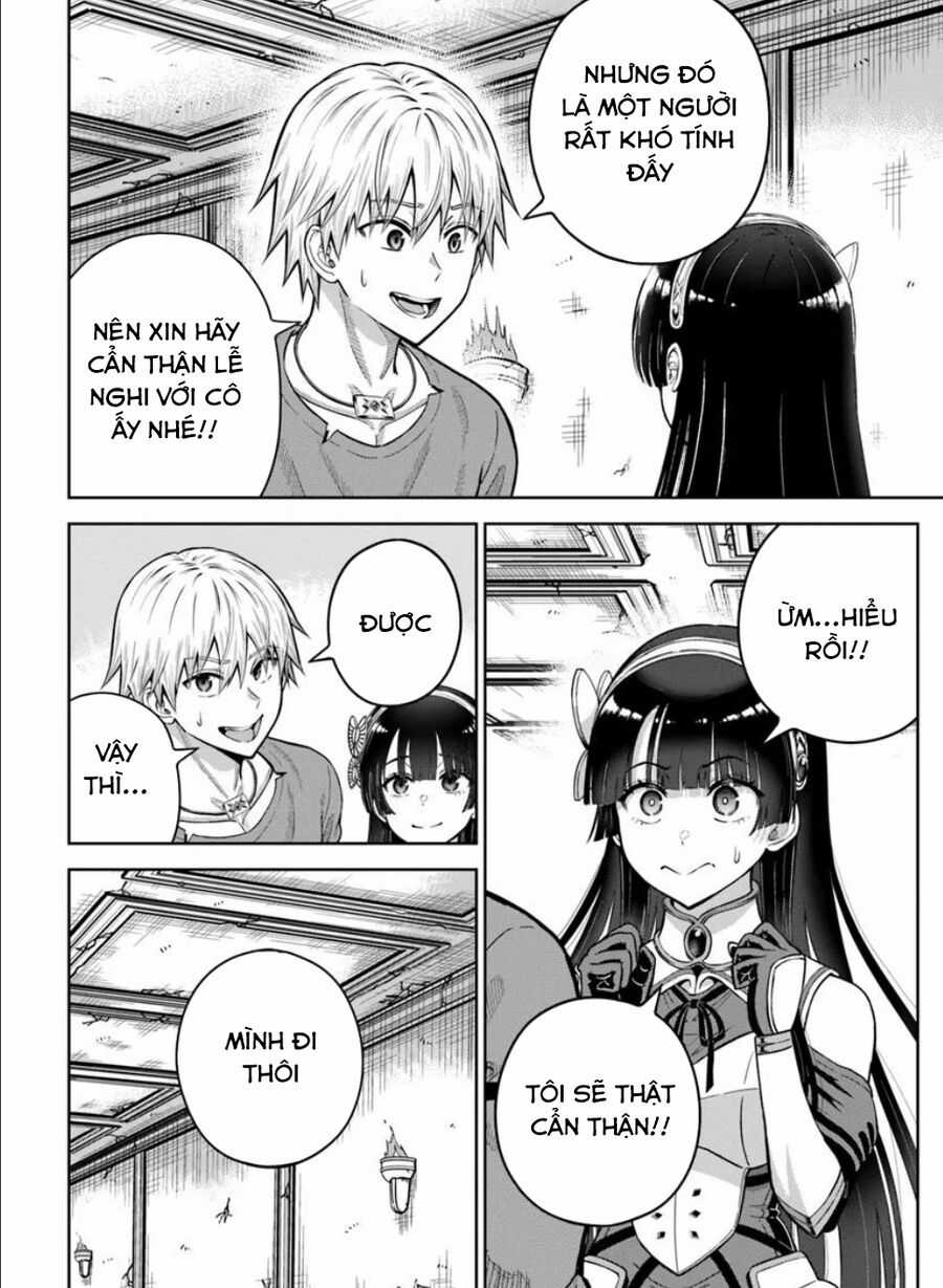 Dungeon Ni Hisomu Yandere Na Kanojo Ni Ore Wa Nando Mo Korosareru Chapter 23 trang 30