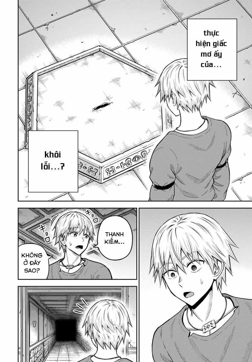 Dungeon Ni Hisomu Yandere Na Kanojo Ni Ore Wa Nando Mo Korosareru Chapter 23 trang 6