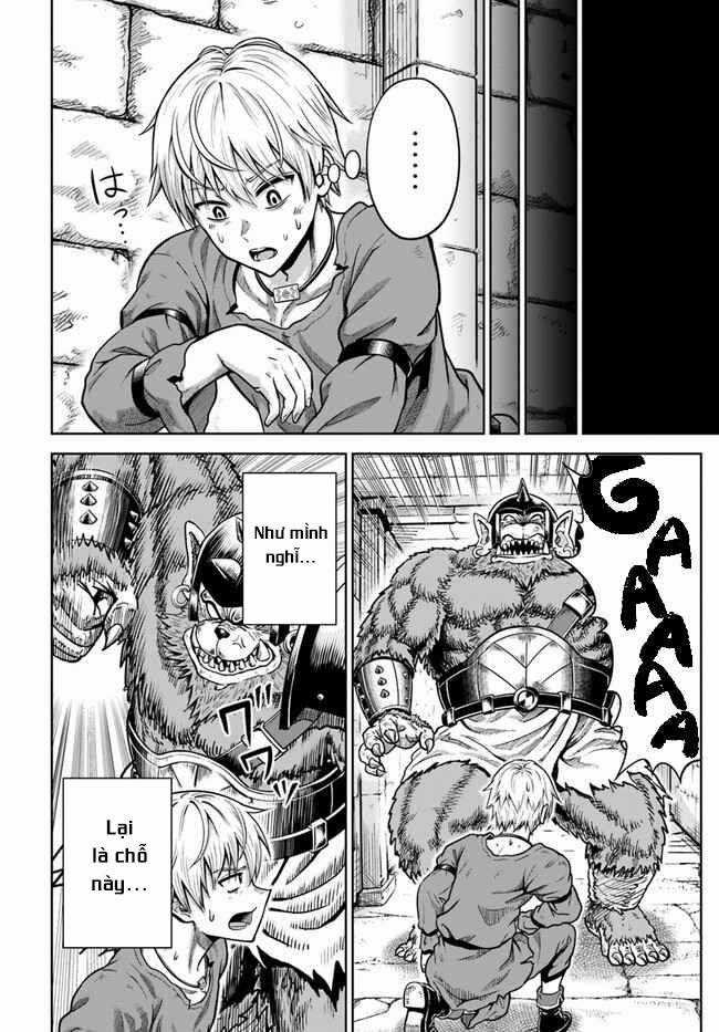 Dungeon Ni Hisomu Yandere Na Kanojo Ni Ore Wa Nando Mo Korosareru Chapter 3 trang 10