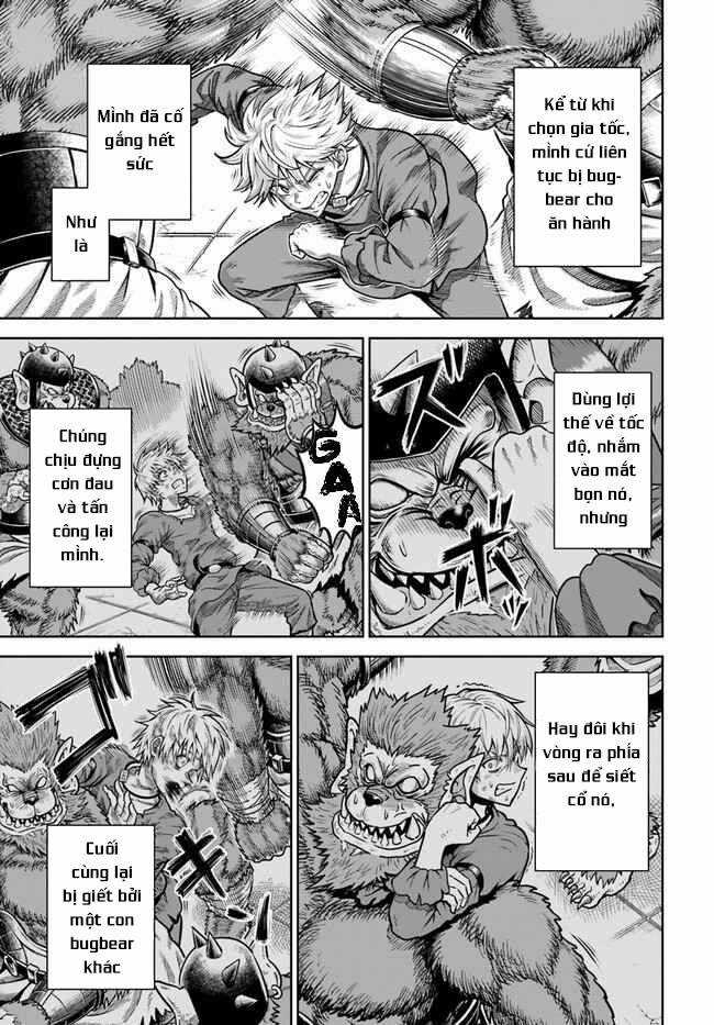 Dungeon Ni Hisomu Yandere Na Kanojo Ni Ore Wa Nando Mo Korosareru Chapter 3 trang 15