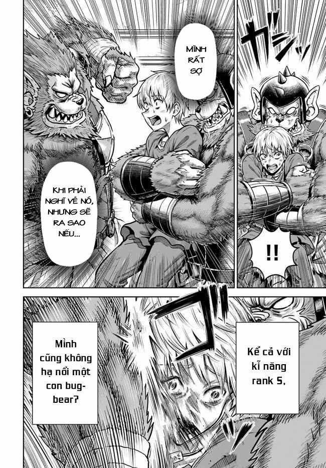 Dungeon Ni Hisomu Yandere Na Kanojo Ni Ore Wa Nando Mo Korosareru Chapter 3 trang 16