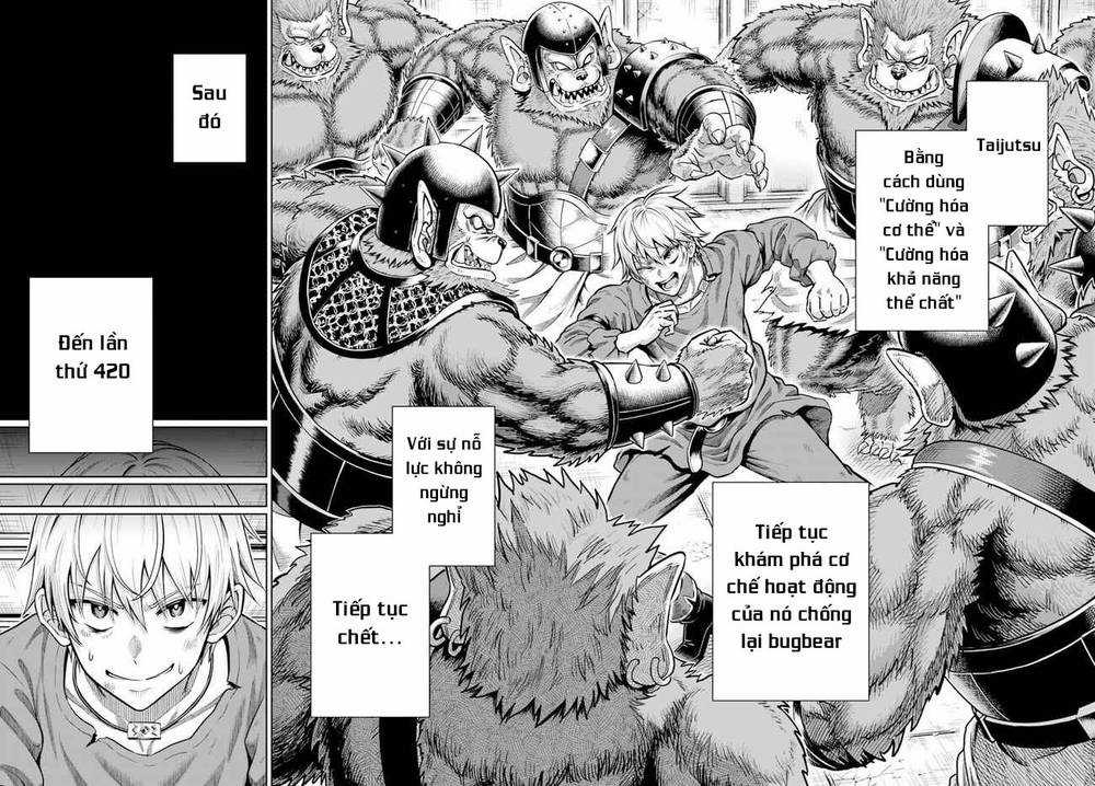 Dungeon Ni Hisomu Yandere Na Kanojo Ni Ore Wa Nando Mo Korosareru Chapter 3 trang 22