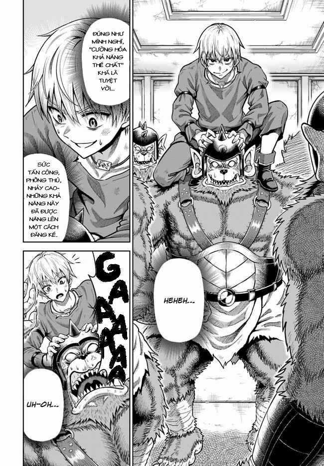 Dungeon Ni Hisomu Yandere Na Kanojo Ni Ore Wa Nando Mo Korosareru Chapter 3 trang 23