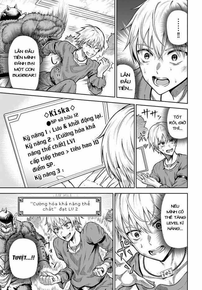 Dungeon Ni Hisomu Yandere Na Kanojo Ni Ore Wa Nando Mo Korosareru Chapter 3 trang 26