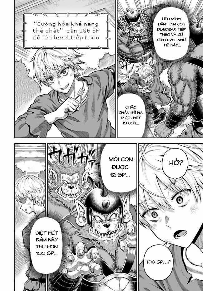 Dungeon Ni Hisomu Yandere Na Kanojo Ni Ore Wa Nando Mo Korosareru Chapter 3 trang 27