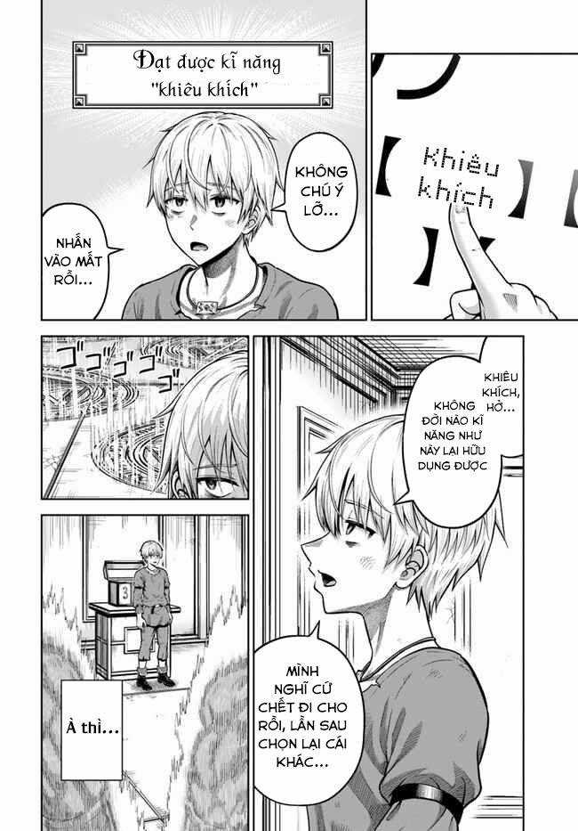 Dungeon Ni Hisomu Yandere Na Kanojo Ni Ore Wa Nando Mo Korosareru Chapter 3 trang 31