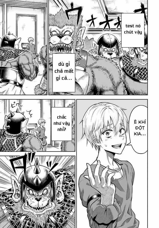 Dungeon Ni Hisomu Yandere Na Kanojo Ni Ore Wa Nando Mo Korosareru Chapter 3 trang 32